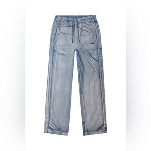 Diesel Relaxed D-Martyans Track Denim XXL